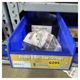 Bin With Assorted Hardware Items; See Photos; Quan