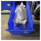 Bin With Assorted Hardware Items; See Photos; Quan