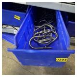 Bin With Assorted Hardware Items; See Photos; Quan