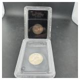 (2) Susan B Anthony Dollars