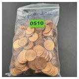 (100) Lincoln Cents Lot - 1960's-2025, Various