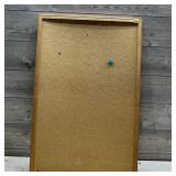 Large Cork Bulletin Board