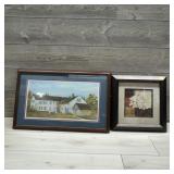 Framed Wall Art Lot