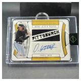 O'neal Cruz National Treasures Patch Autograph 26/