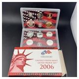 2006 United States Mint Silver Proof Set (1.338 Oz