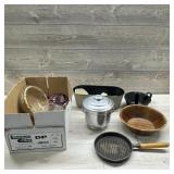Kitchenware & Household Decor Lot