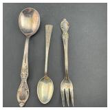 35th Anniversary Rogers (1971) Silver Plate Spoon,