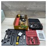 Tool, Screwdriver & Bit Set Lot