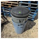 Trash Can Lot