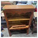Wood Bookcase Or Shelf Unit