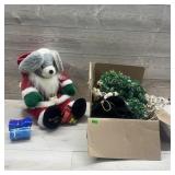 Christmas Decor Box Lot