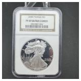 2000-p American Silver Eagle Ngc Pf69 Ultra Cameo
