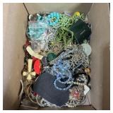 Large Assortment Of Vintage Costume Jewelry