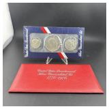 1776-1976 Bicentennial Silver Uncirculated Set