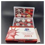 2003 United States Mint Silver Proof Set (1.338 Oz