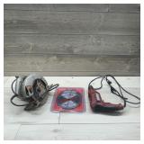 Power Tool Lot With Saw Blade