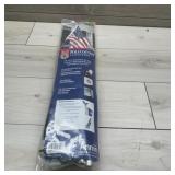 Annin Poly/cotton U.s. Flag & Pole Set