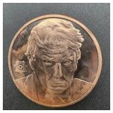 1 Oz. .999 Copper Round