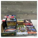 Large Assorted Puzzle Lot