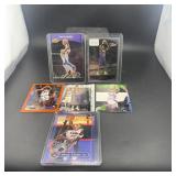 Vince Carter Rookie Basketball Cards (6 Qty)
