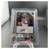 Leonard Miller Signature Series Rookie Autograph B