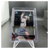Ryan Jeffers 1st Bowman Autograph Baseball Card
