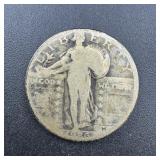 1926-s Standing Liberty Silver Quarter