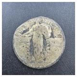 1929 Standing Liberty Silver Quarter