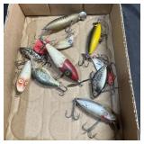 Vintage Fishing Lures