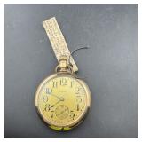 Elgin Father Time 21 Jewel Pocket Watch