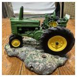 John Deere Tractor Display Model