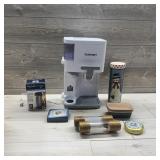 Cuisinart Coffee Maker & Household Lot