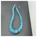 Carolyn Pollack Turquoise Necklace R 925