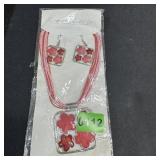 New Fashion Jewelry Necklace/earring Set