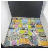 Lot Of 100 Pokemon Cards 2024-2025 Mixed Lot