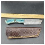 Mhs Cutlery Damascus Steel Knife
