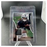 Ashton Jeanty Absolute Patch Rookie Football Card