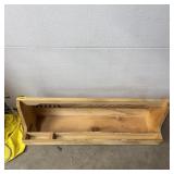 Large Wooden Tool Box