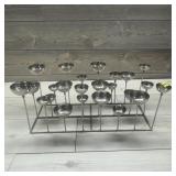 Metal Candle Holder Centerpiece