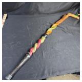 35' Carver Cane/ Walking Stick