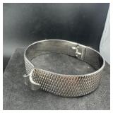 Hinged Bangle Bracelet