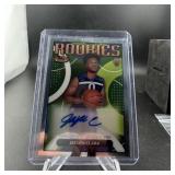 Jalen Clark Topps Finest Rookie Autograph Basketba
