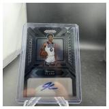 Jalen Clark Prizm Rookie Autograph Basketball Card