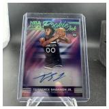 Terrence Shannon Jr. Rookie Autograph Basketball C