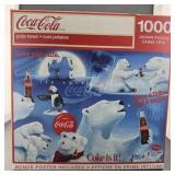 Coca-cola 1000 Piece Puzzle