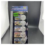 Greetings From America Quarter And Stamp Set