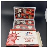 2004 United States Mint Silver Proof Set (1.338 Oz