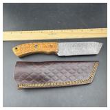Mhs Cutlery Damascus Steel Knife