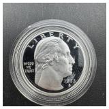 2022-s .999 Silver Proof State Quarter - Woman Qua