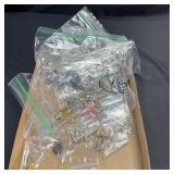 Vintage Costume Jewelry Flat